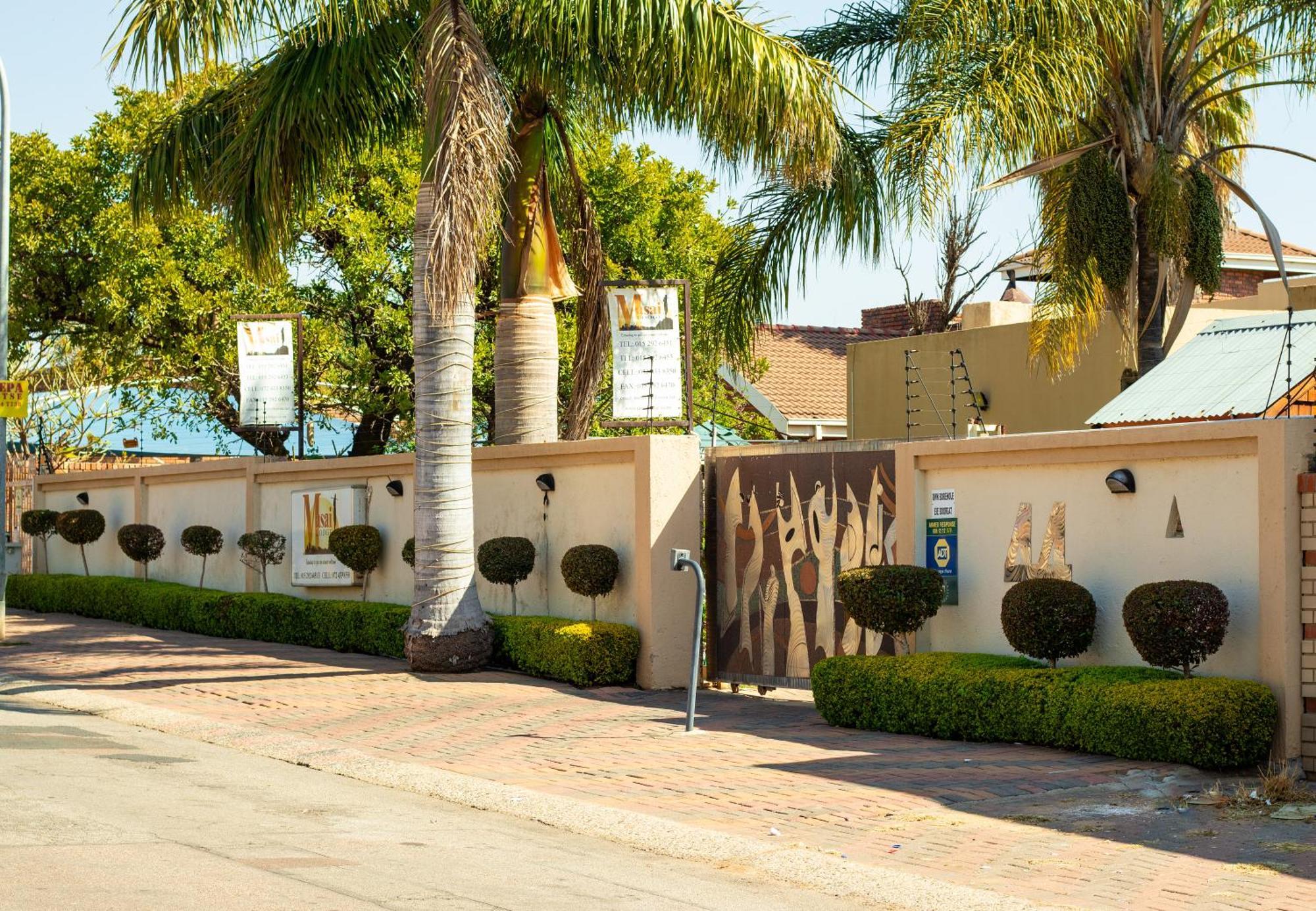 Masai Lodge Polokwane Exterior foto